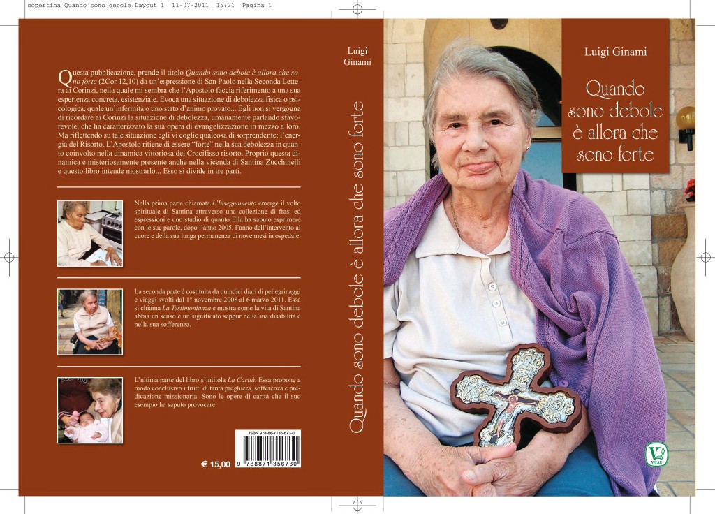 copertina Quando sono debole