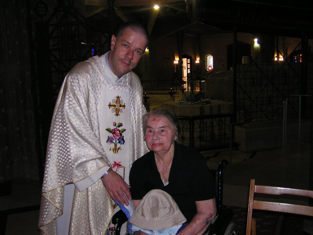 Santa Messa a Nazareth