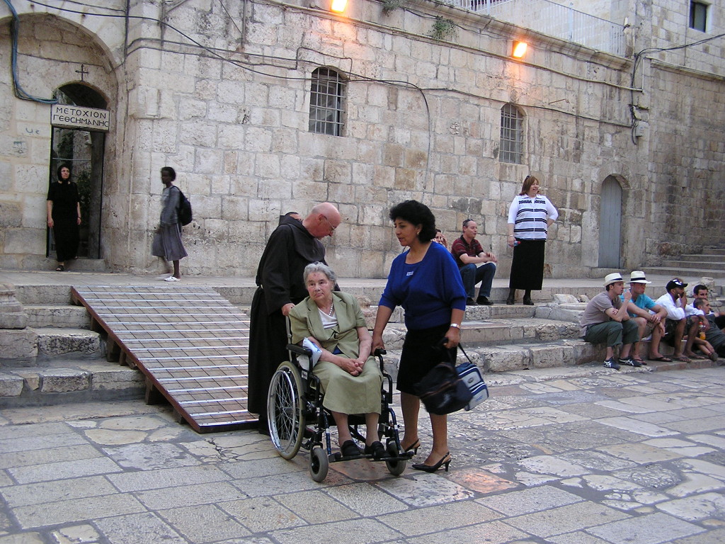 verso casa a Gerusalemme