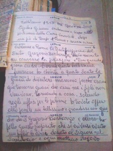 01 Lettera Mamma Gregorio Barbarigo parte 1 Bibbia p.119