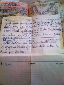 02 Lettera mamma Gregorio Barbarigo parte 2 Bibbia p.119