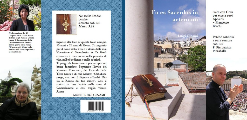 Copertina libretto per la liturgia
