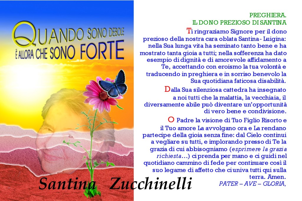 Preghiera a Santina