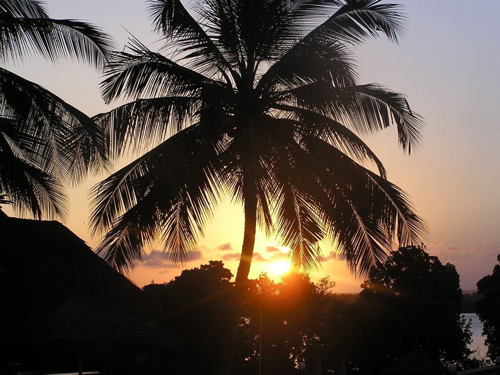 Tramonto al Temple Point Resort
