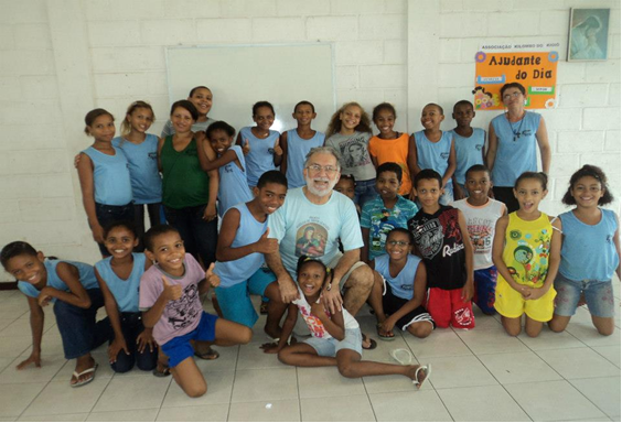 SALVADOR DE BAHIA, BRASILE: PROGETTO CUCINA NELLA FAVELA DI NOVOS ALAGADOS