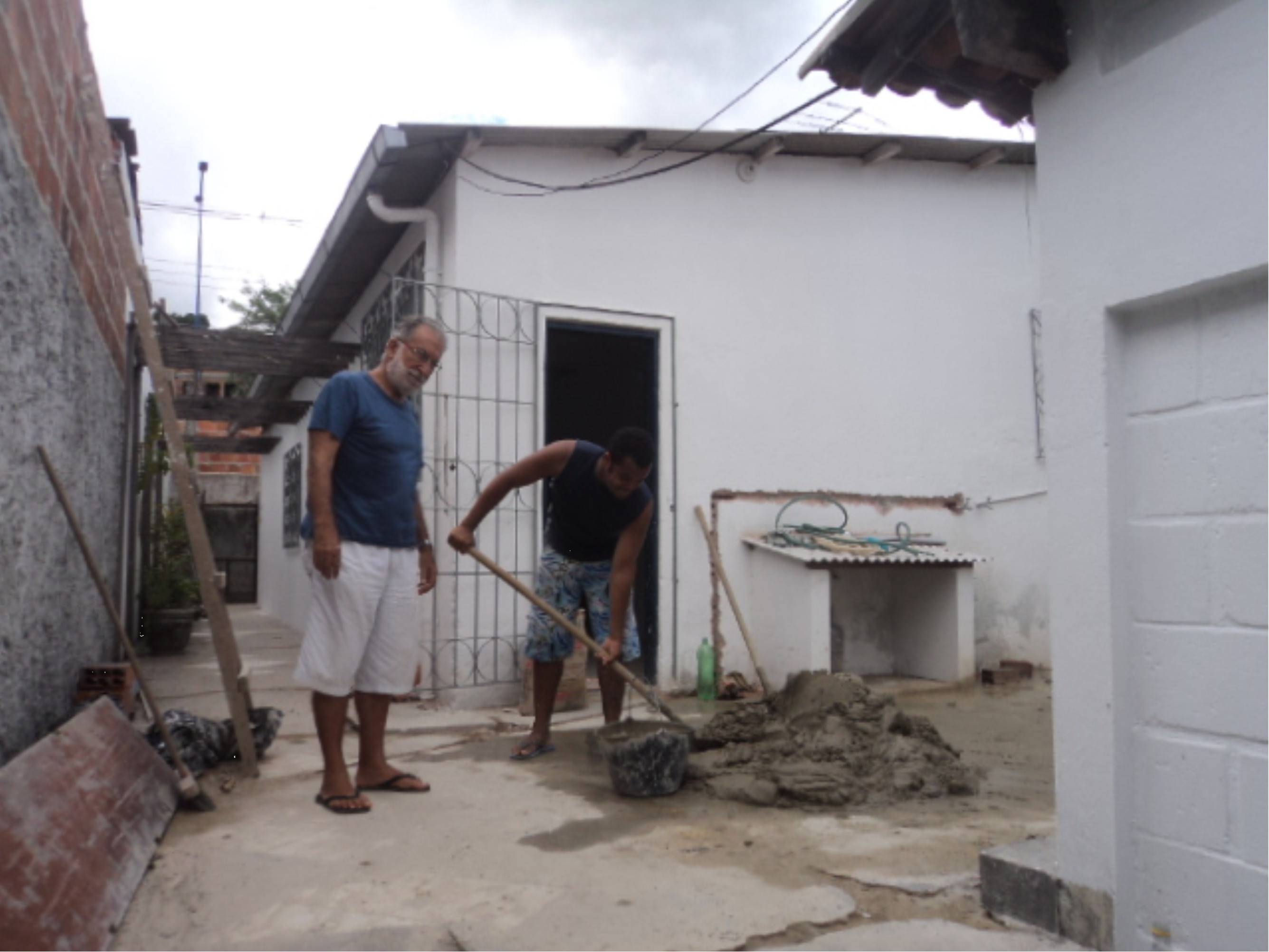 PROGETTO CUCINA KILOMBO A SALVATOR DE BAHIA (BRASILE) RISULTATO DEI LAVORI DOPO IL SECONDO BONIFICO EURO 5000