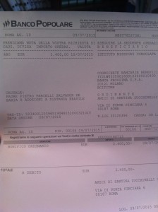 8 adozioni a Salvador de bahia seconda annualità