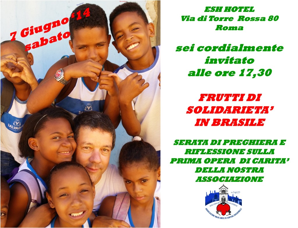 Invito per 7 Giugno 2014
