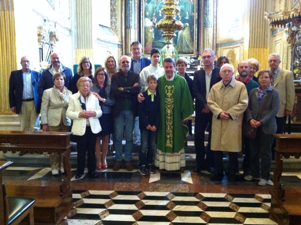 Incontro associativo a Bergamo del 5 Ottobre 2014, Chiesa di Santa Grata