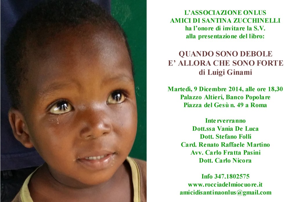 02 EMMANUEL Inviti presentazione Quando sono debole sono forte 9-12-14