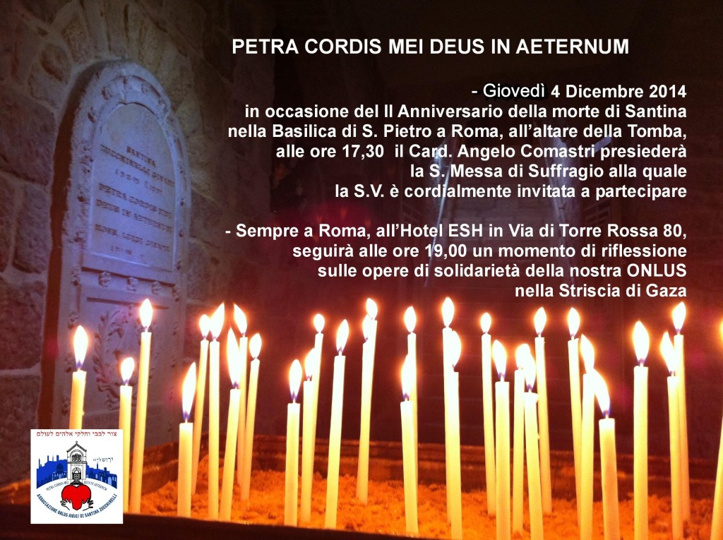 Inviti alla Messa di Suffragio 4-12-14