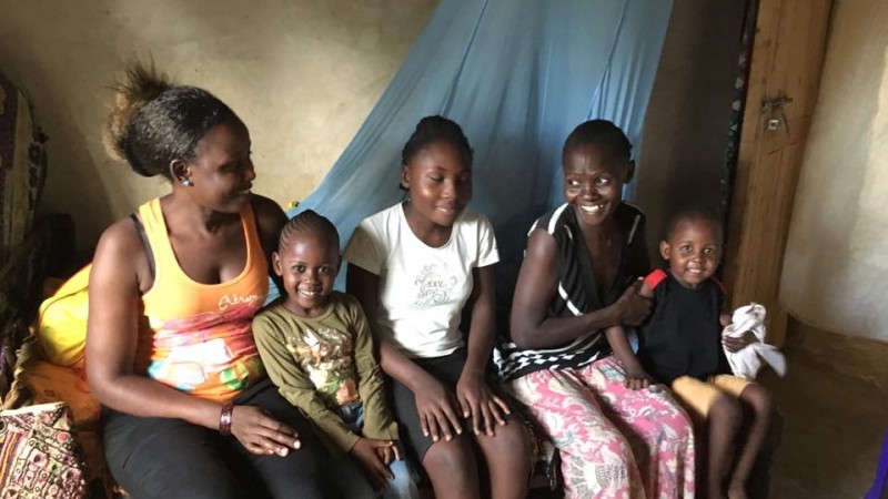 INTERVENTO CHIRURGICO PER IL PICCOLO ETHAN IN KENYA
