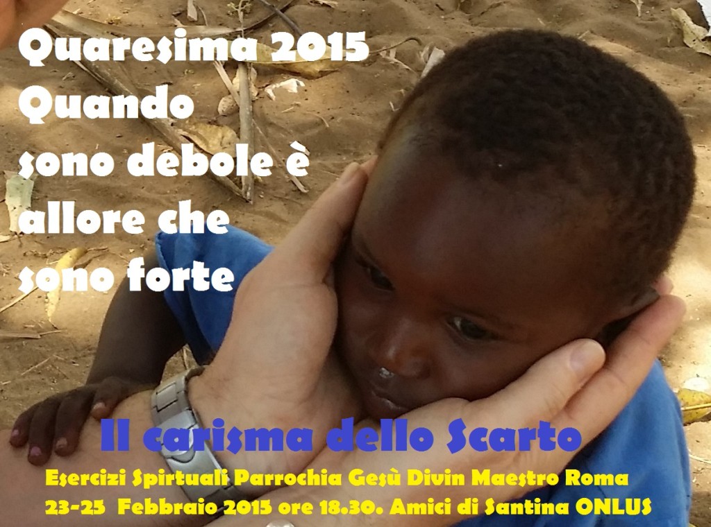 Esercizi Spirituali Quaresima 2015