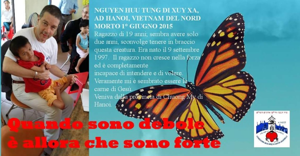 Hu Tung ricordo morte