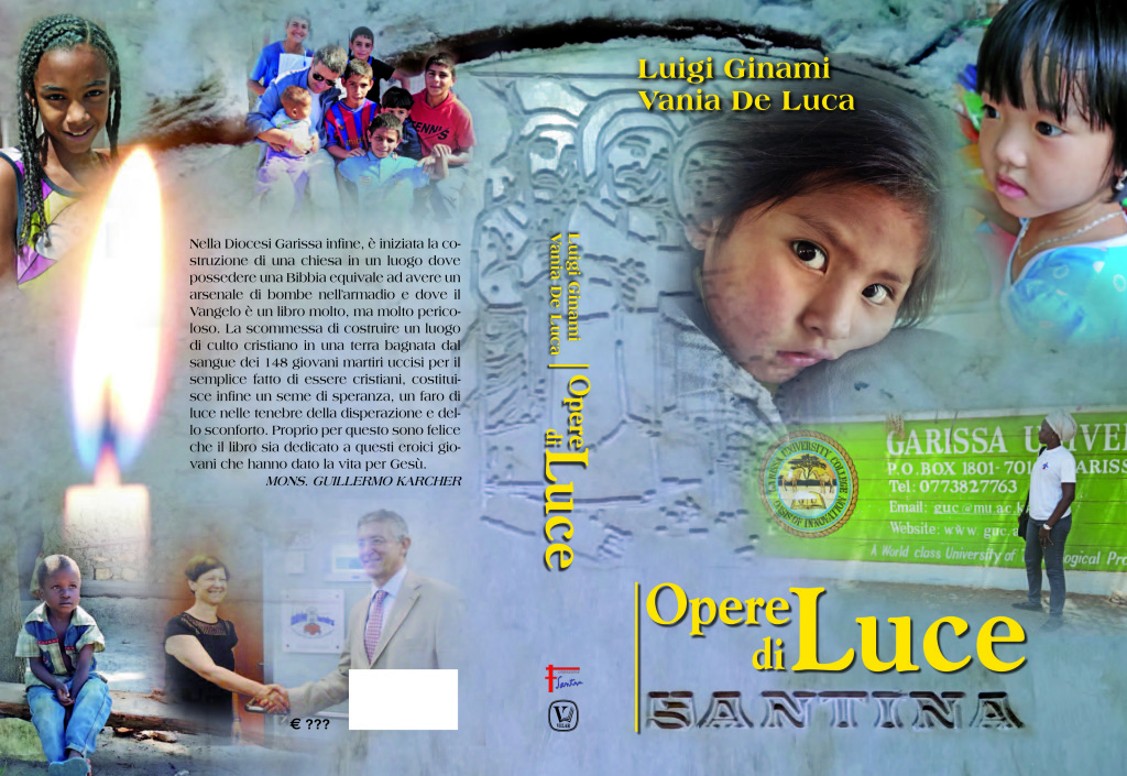 Copertina Opere di luce