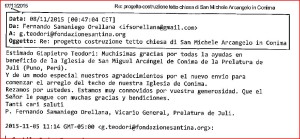 06b Risposta Padre Fernando Prima Rata Euro 3000