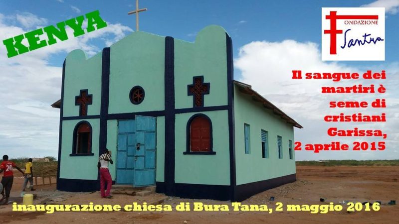 COSTRUZIONE DI UNA CAPPELLA NELLA DIOCESI DI GARISSA (KENYA)