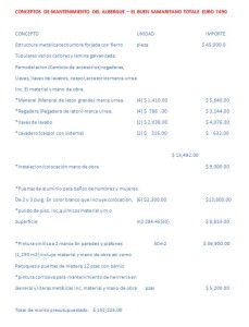 PREVENTIVO OSPIZIO BUON SAMARITANO