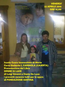 POSTER PIZZERIA CARINOLA