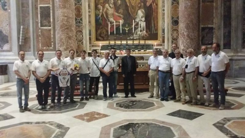 PEDALANDO CON SANTINA 1- 4 GIUGNO 2016