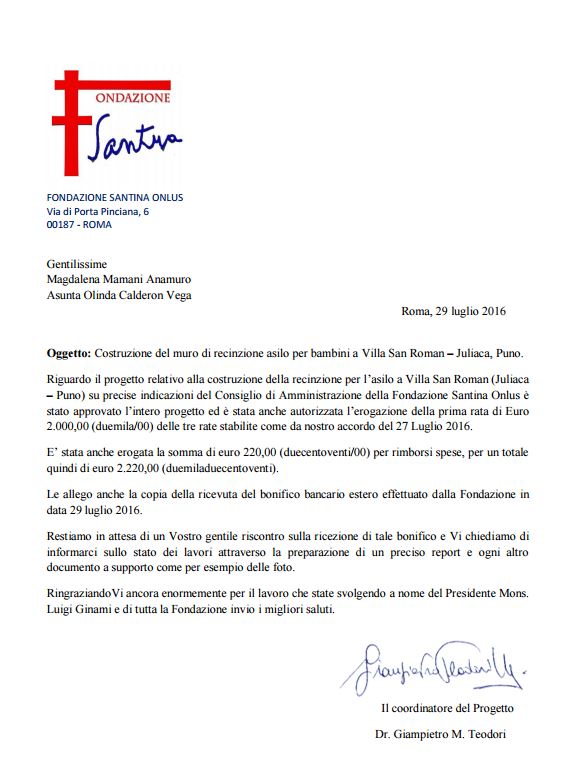 21 lettera teodori