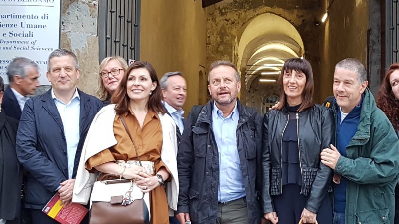 DOVE I CRISTIANI MUOIONO  il Libro all’università di Bergamo