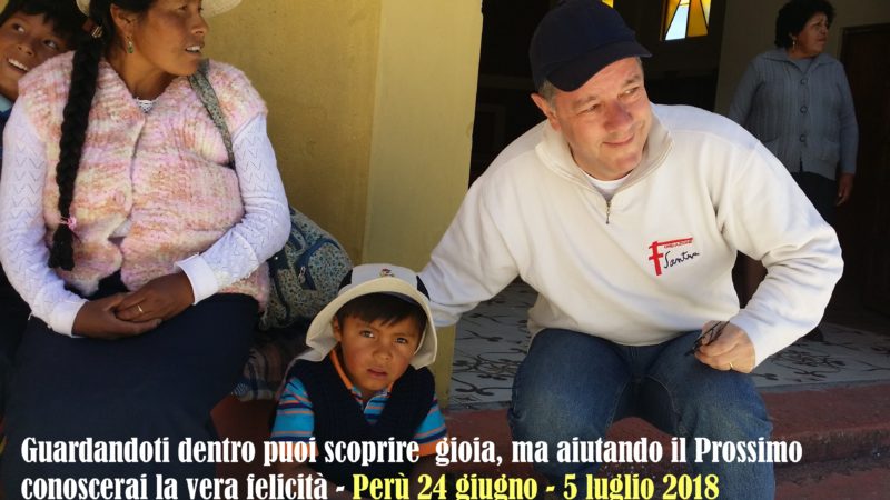 Perù – Brasile 24 giugno – 5 luglio 2018 30mo viaggio di solidarietà Perù – Brasile 24 giugno – 5 luglio 2018 30mo viaggio di solidarietà