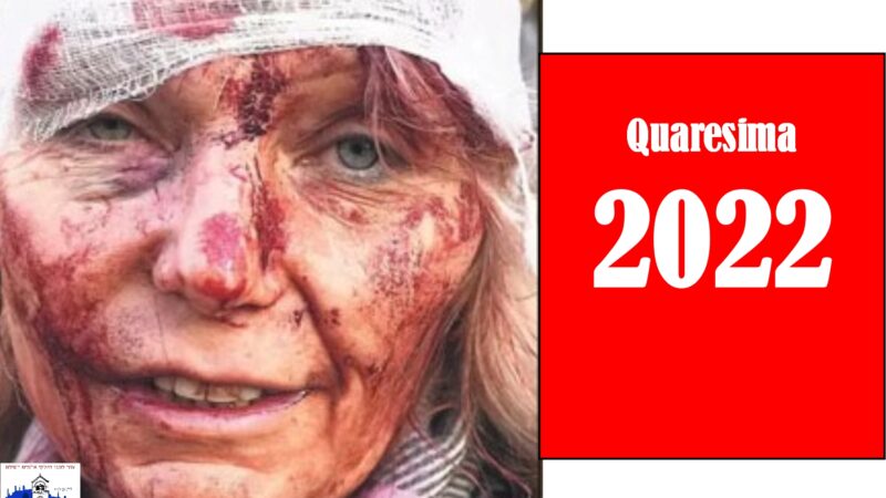 Quaresima 2022 con Santina