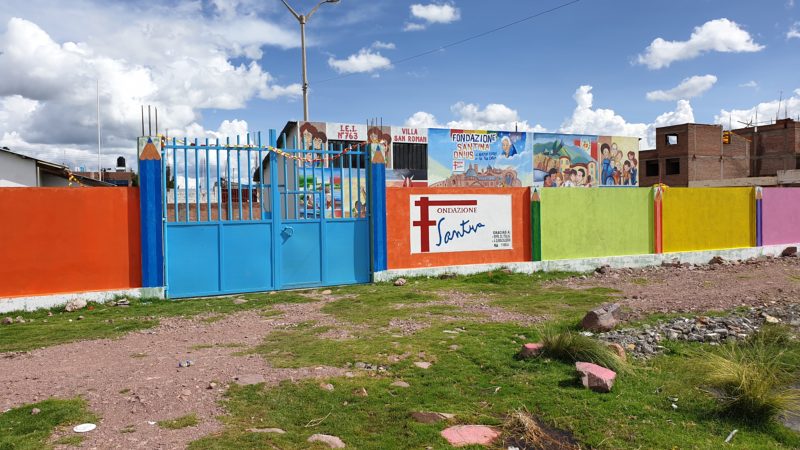 Perù Aula nuova per Asilo infantile – Villa S. Roman Juliaca