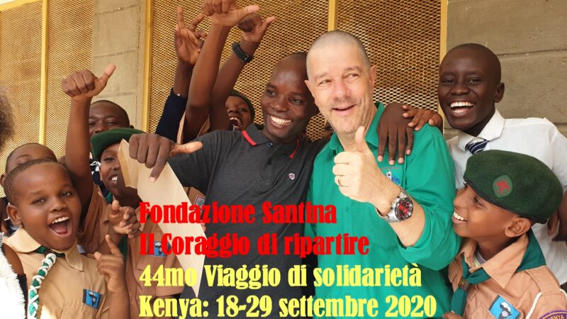 Kenya  18-30  settembre 2020  44mo viaggio di solidarietà – PRIMO ERA COVID19