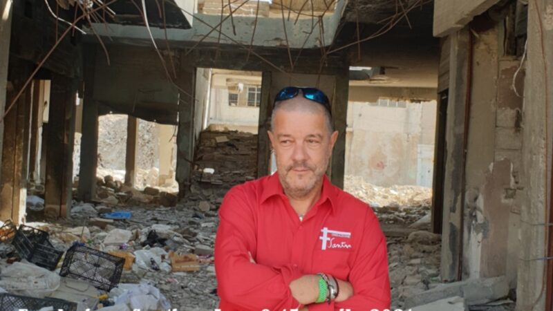 Iraq 9 -15 aprile 2021  45mo viaggio di solidarietà – SECONDO ERA COVID19