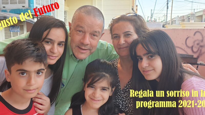 Adozioni in Iraq programma 2021-24