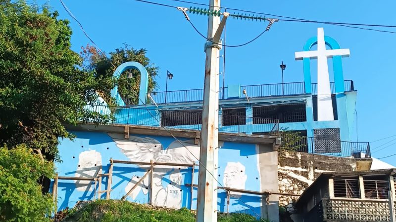 FONDAZIONE SANTINA COSTRUISCE MURAL CONTRO VIOLENZA IN MESSICO
