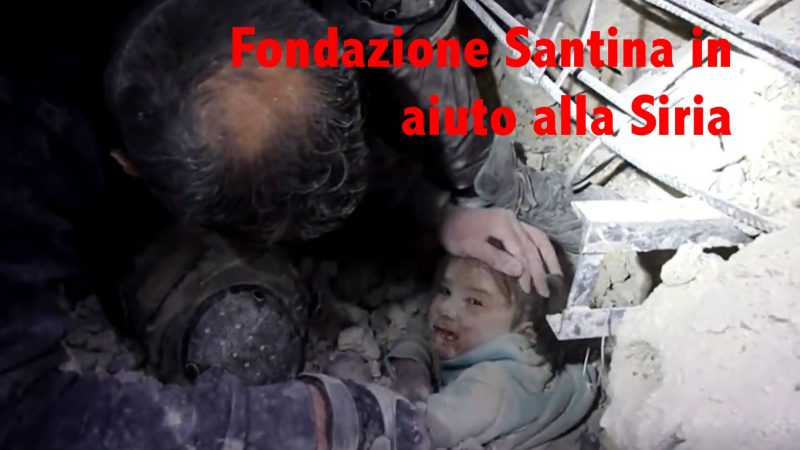 AIUTO TERREMOTATI SIRIA