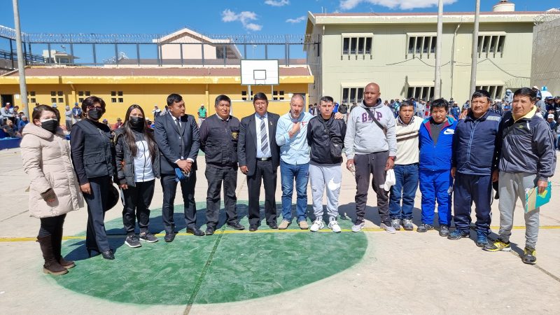 NEL CARCERE DI YANAMAYO IN PERU’INAUGURATA CAPPELLA