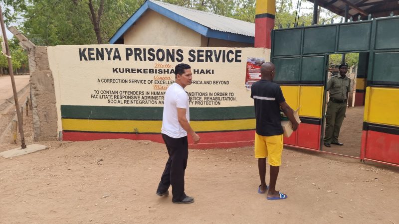 KENYA – IMPIANTO IRRIGAZIONE CAMPI PRIGIONE DI GARISSA
