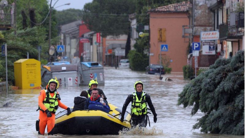 EMERGENZA ALLUVIONI  EMILIA ROMAGNA