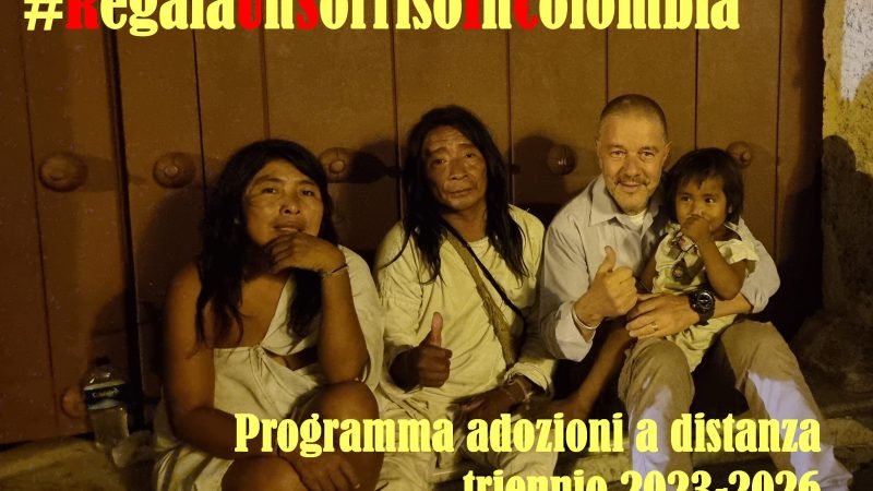 Adozioni in Colombia programma  2023 – 24 – 25