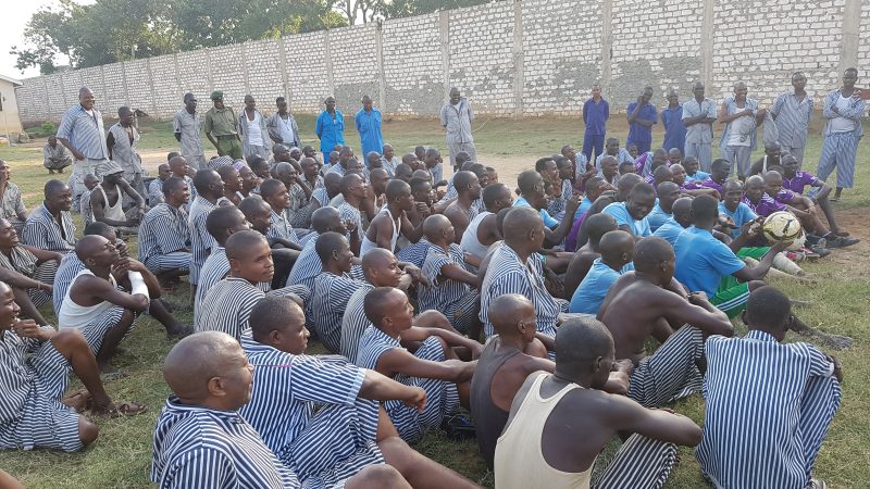 KENYA – IMPIANTO IRRIGAZIONE CAMPI PRIGIONE DI MTANGANI