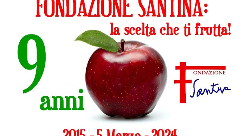 NONO ANNIVERSARIO NASCITA DI FONDAZIONE SANTINA 5 MARZO 2024
