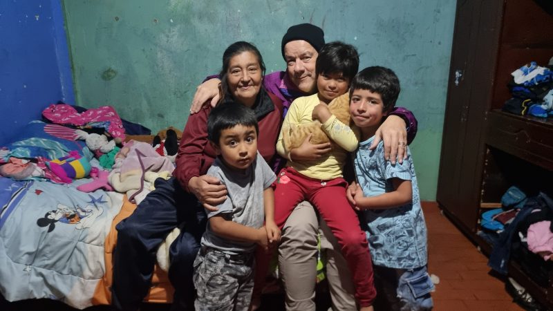 COLOMBIA REFETTORIO PER BAMBINI DI STRADA A BOGOTA’