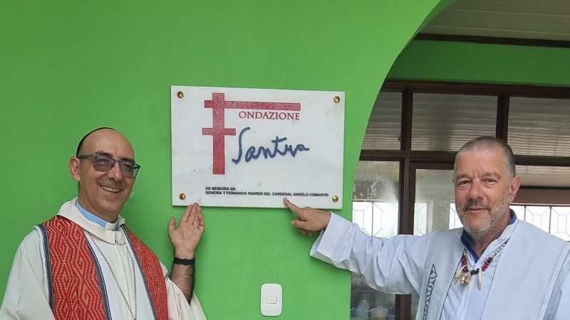 PERU’ LAVANDERIA E CUCINA IN UN RICOVERO PER ANZIANI A PUERTO MALDONADO