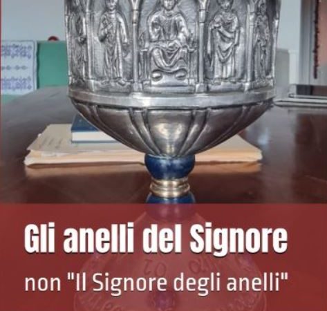 LIBRO: GLI ANELLI DEL SIGNORE: NON “IL SIGNORE DEGLI ANELLI”