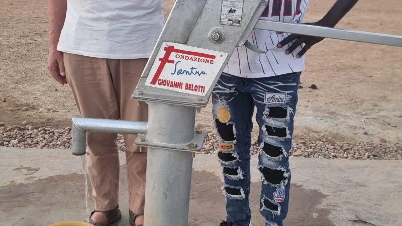 CAMERUN: 3 MAGGIO 2025 POZZO NEL VILLAGGIO DI GAZAD