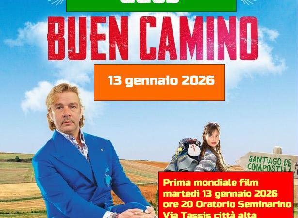 GG65 BUEN CAMINO BERGAMO ORATORIO SEMINARINO CITTA’ ALTA BERGAMO