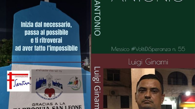 ANTONIO – N.55 IL LIBRO GRATUITAMENTE