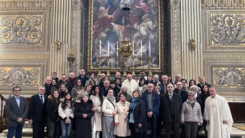 GIUBILEO ASSOCIAZIONE AMICI DI SANTINA ZUCCHINELLI BASILICA S. PIETRO ROMA 29-11-2025