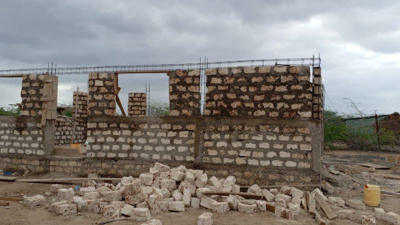 KENYA FONDAZIONE SANTINA COSTRUISCE UNA CAPPELLA A BURA TANA