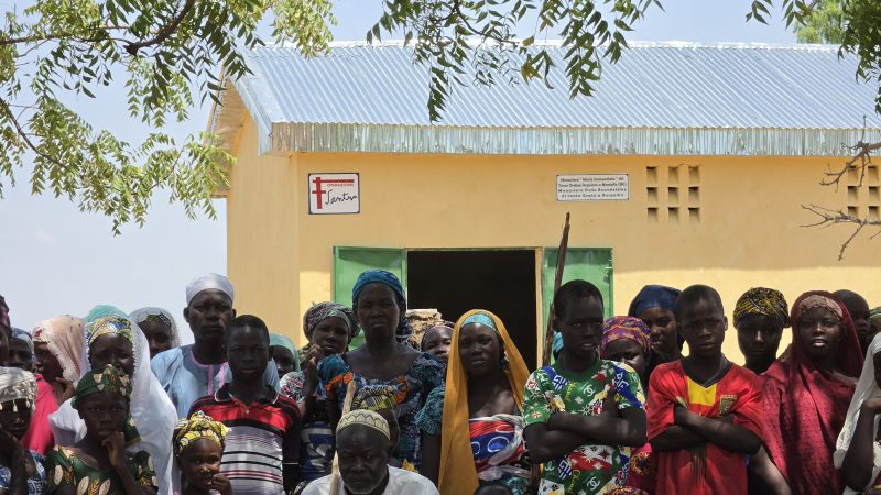 CAMERUN FONDAZIONE SANTINA ETS INAUGURA MAGAZZINO PER IL MIGLIO