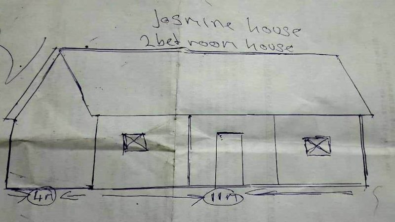 UNA NUOVA CAPANNA PER JASMINE IN KENYA